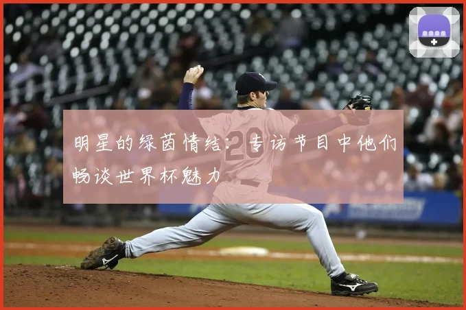 明星的绿茵情结：专访节目中他们畅谈世界杯魅力