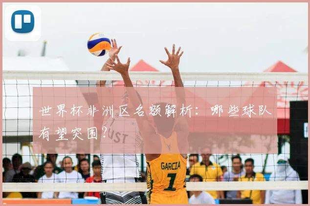 世界杯非洲区名额解析：哪些球队有望突围？