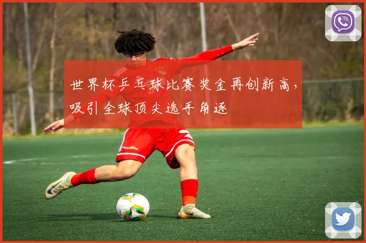 世界杯乒乓球比赛奖金再创新高,吸引全球顶尖选手角逐
