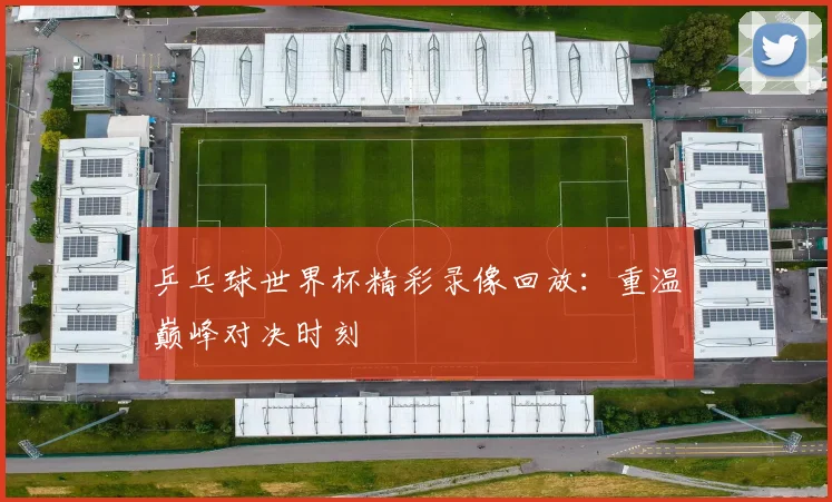 乒乓球世界杯精彩录像回放:重温巅峰对决时刻