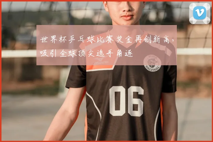 世界杯乒乓球比赛奖金再创新高，吸引全球顶尖选手角逐